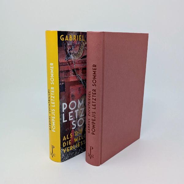 Produktbild: Pompejis letzter Sommer