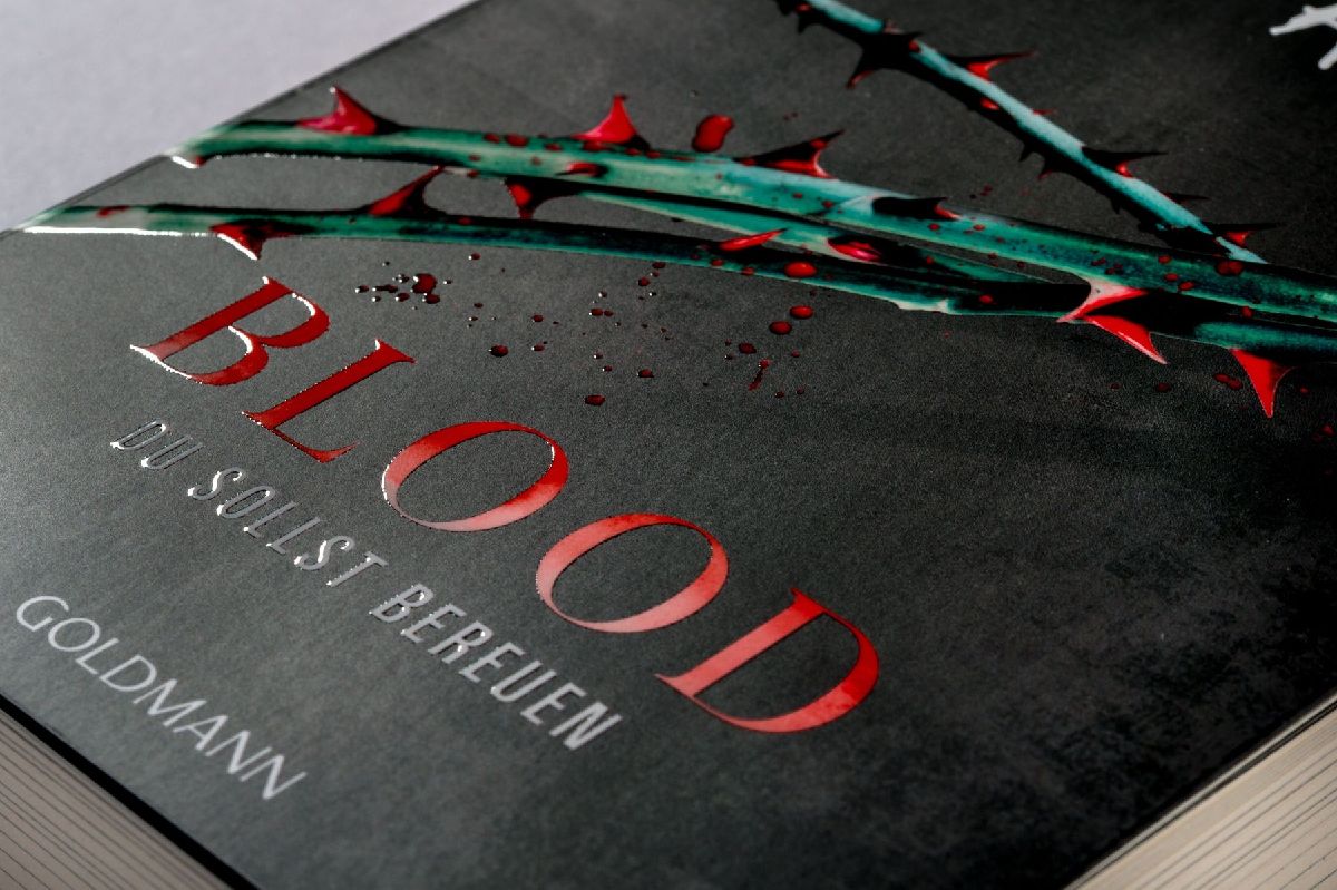 Produktbild: Blood - Du sollst bereuen