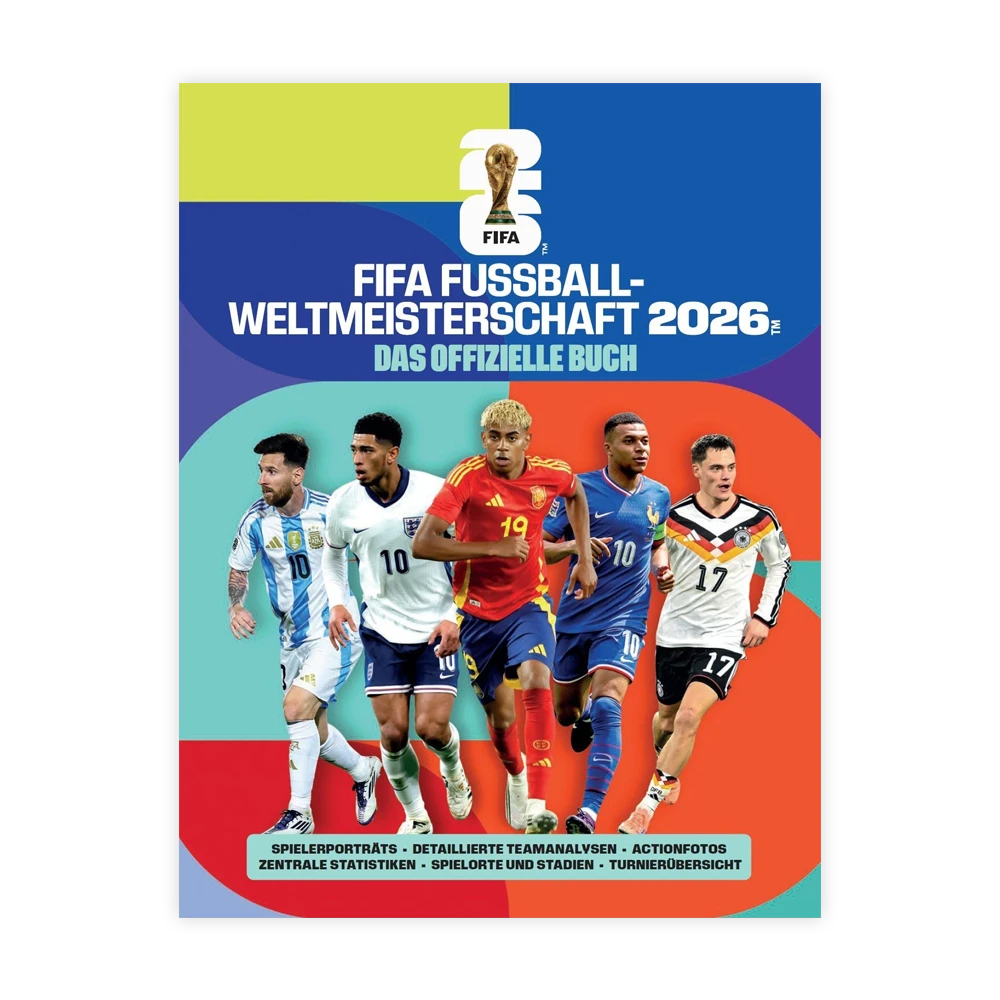 Fuball WM26 - Das offizielle Buch