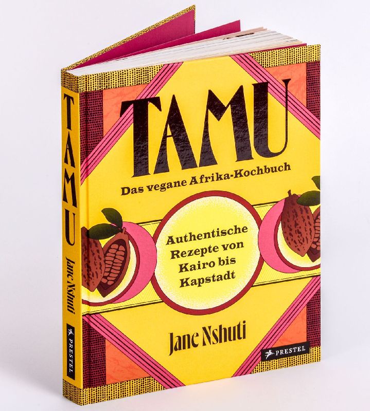 Produktbild: Tamu - Das vegane Afrikakochbuch