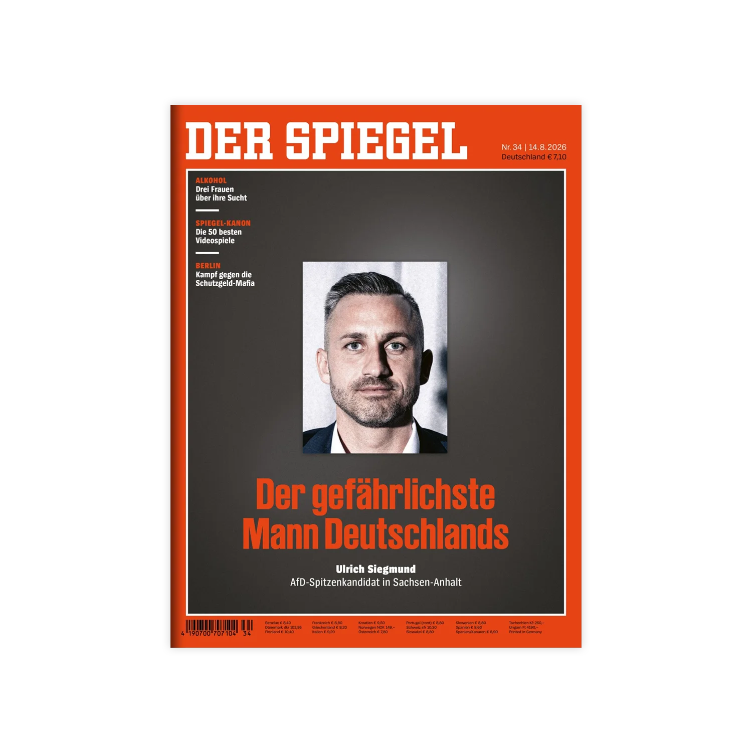 DER SPIEGEL 34/2026