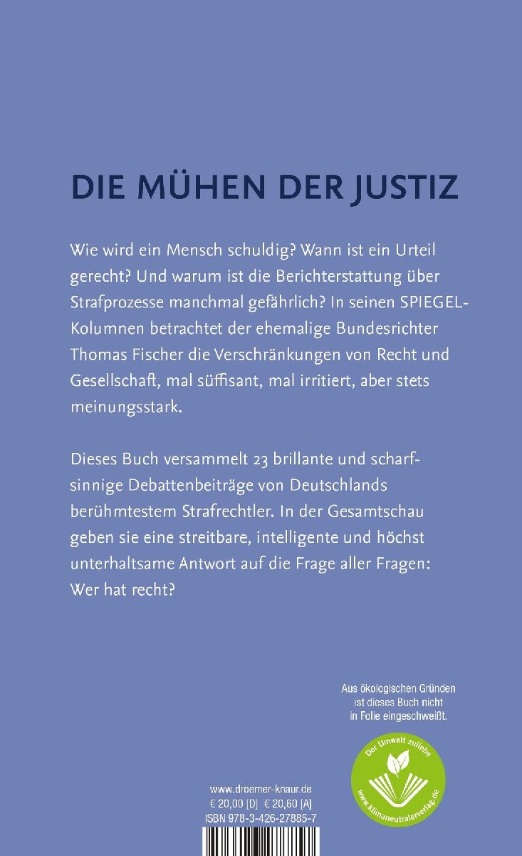 Produktbild: Recht haben