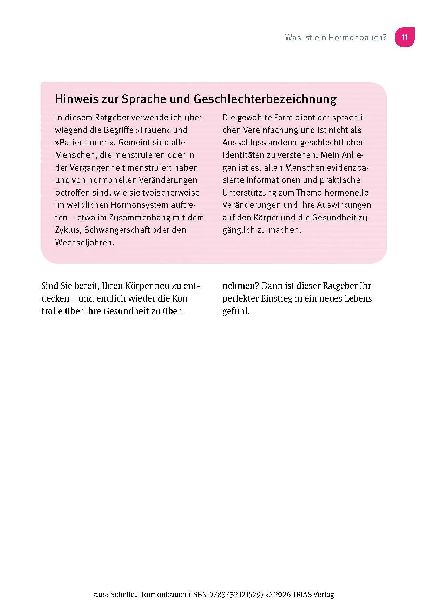 Produktbild: Hormonbauch