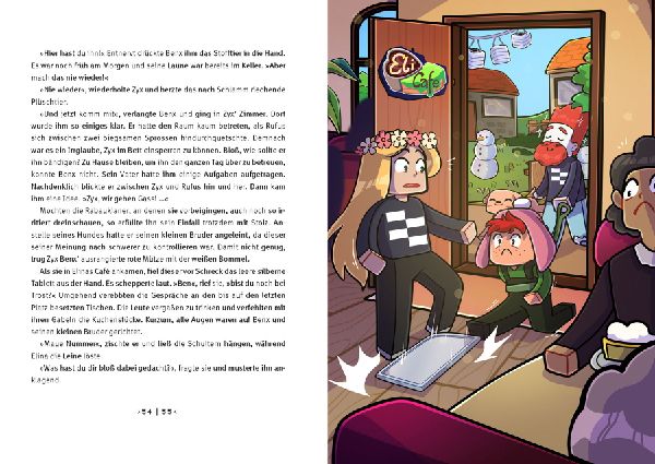 Produktbild: Benx und das Verschwinden im Nether