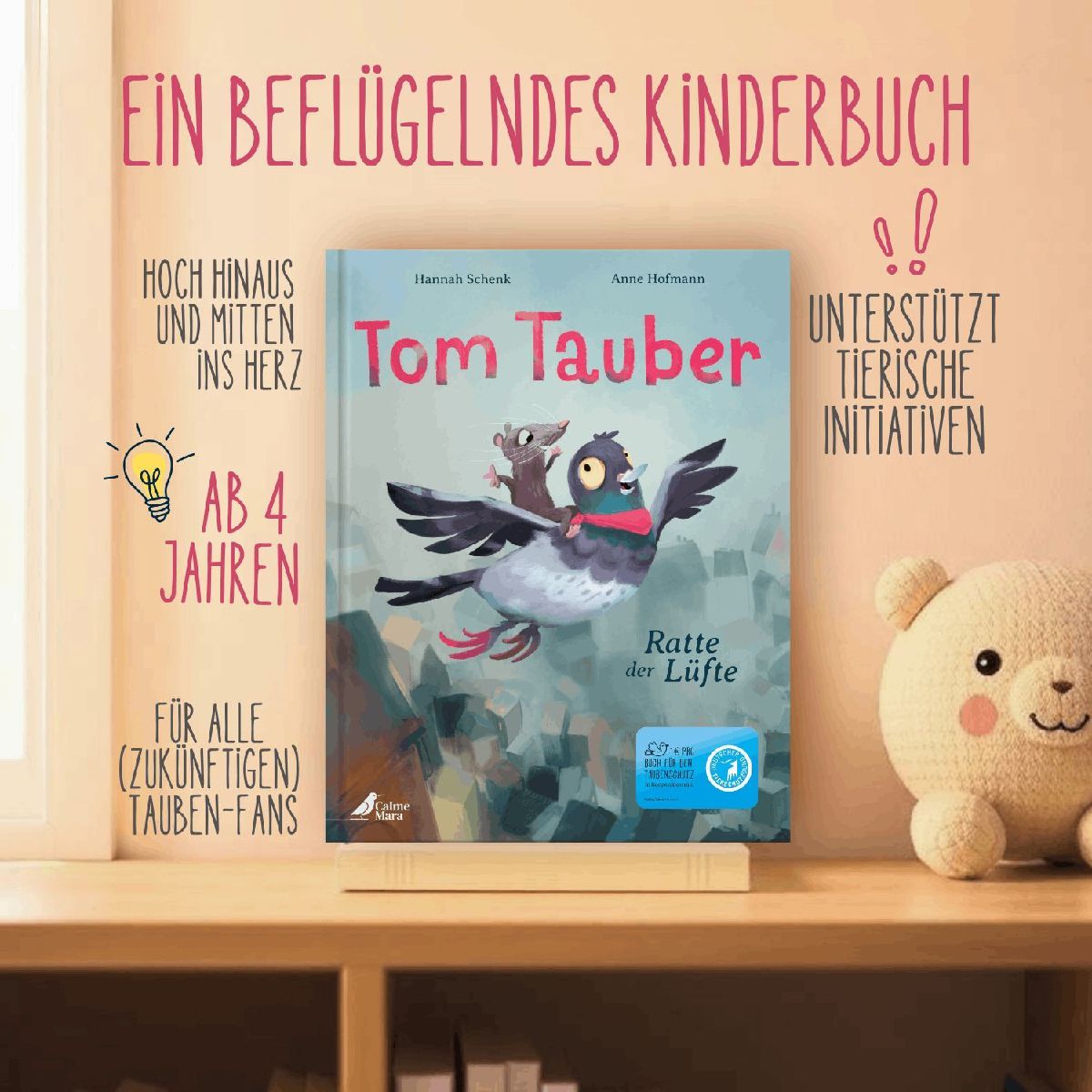 Produktbild: Tom Tauber - Ratte der Lüfte