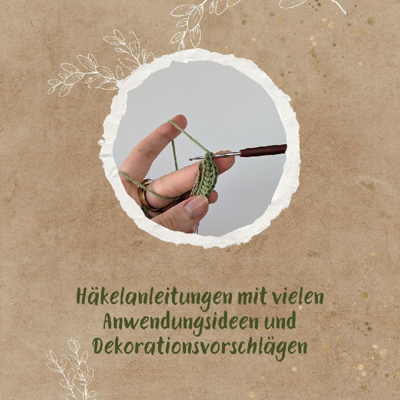 Produktbild: Romantische Blumen häkeln