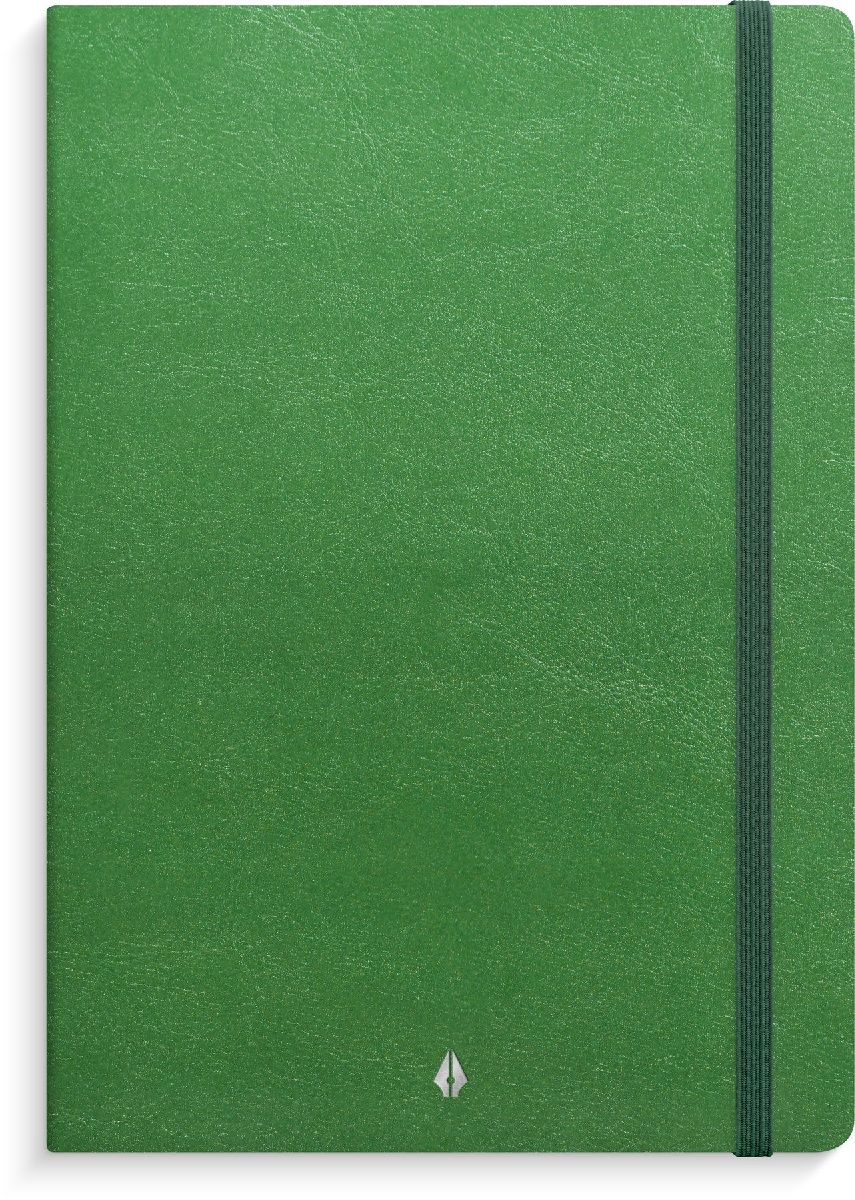 Produktbild: Burde Notizbuch Deluxe A5 grün