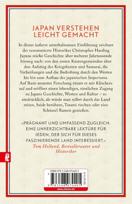 Produktbild: Die kürzeste Geschichte Japans