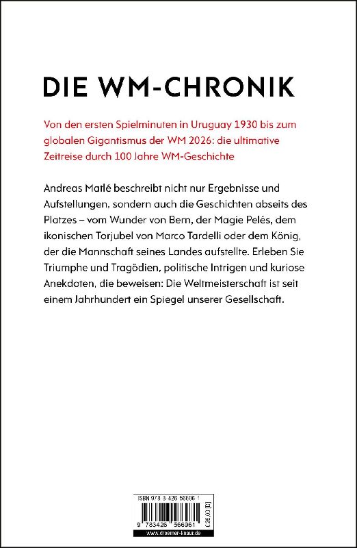 Produktbild: Tore, Tränen und Triumphe