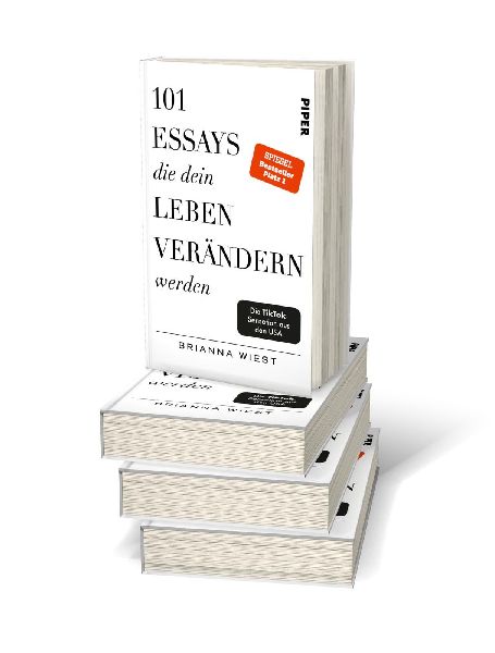 Produktbild: 101 Essays, die dein Leben verändern werden