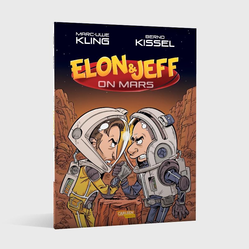 Produktbild: Elon & Jeff on Mars