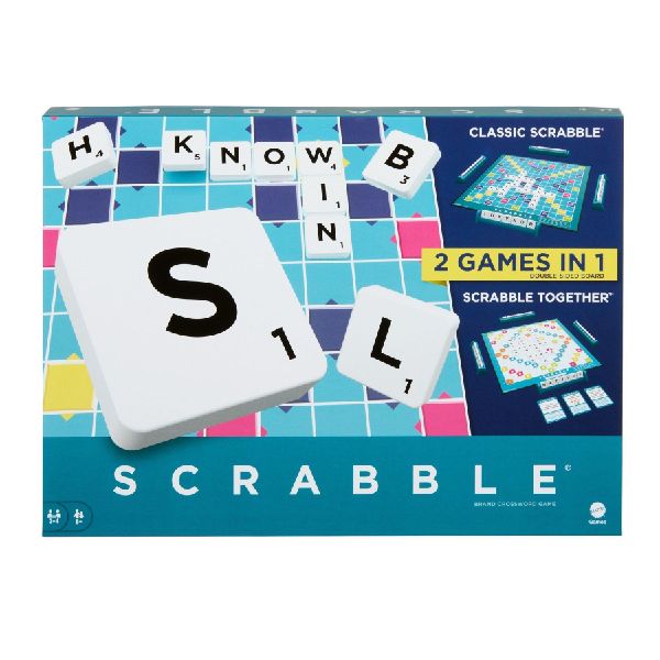 Produktbild: Scrabble Original "2 in 1"