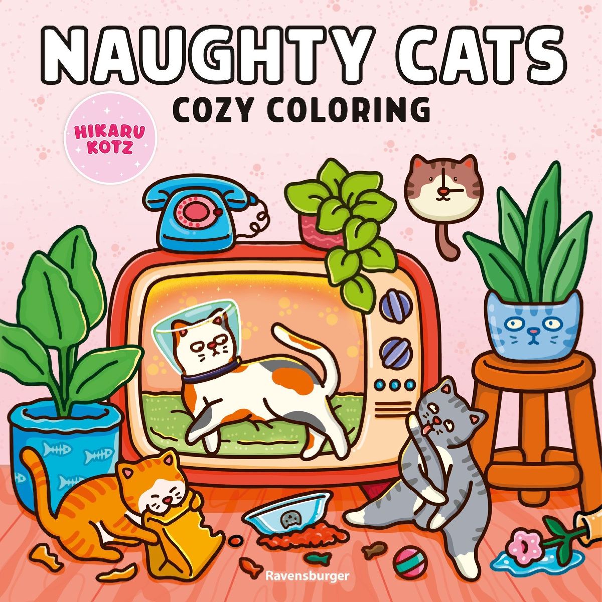 Produktbild: Cozy Coloring - Naughty Cats