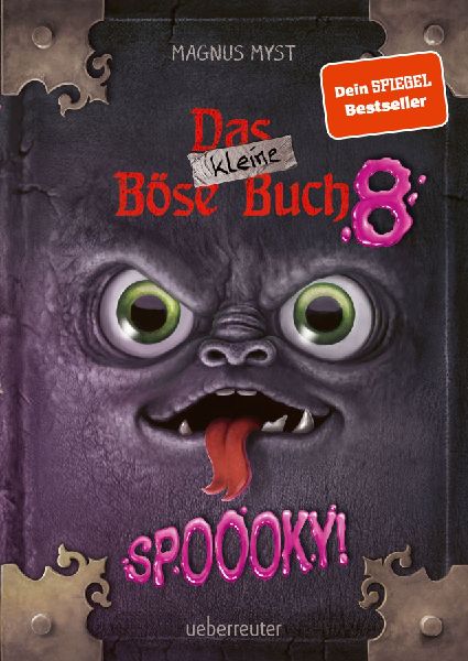 Produktbild: Das kleine Böse Buch 8: Interaktiver Lesespaß ab 8 Jahren vom Spiegel-Bestseller-Autor (Das kleine Böse Buch, Bd. 8)