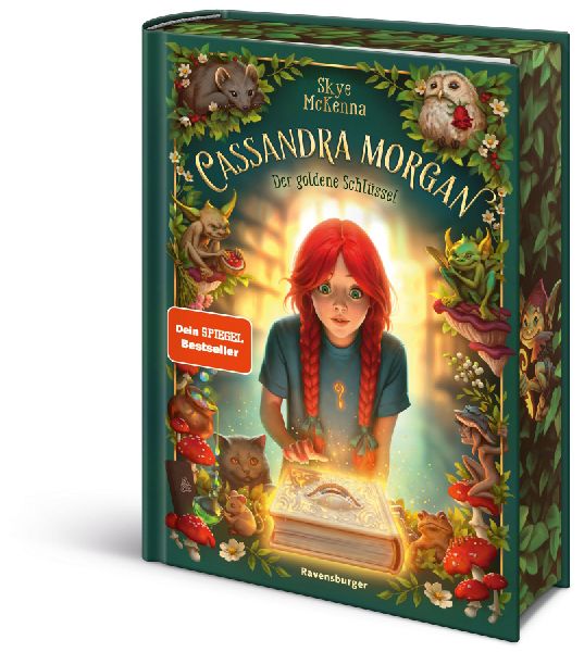 Produktbild: Cassandra Morgan, Band 1 - Der goldene Schlüssel