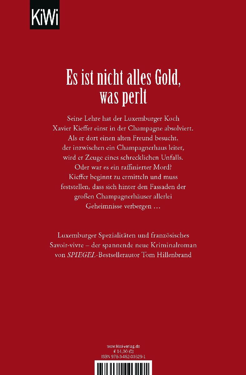 Produktbild: Verhängnisvoller Champagner