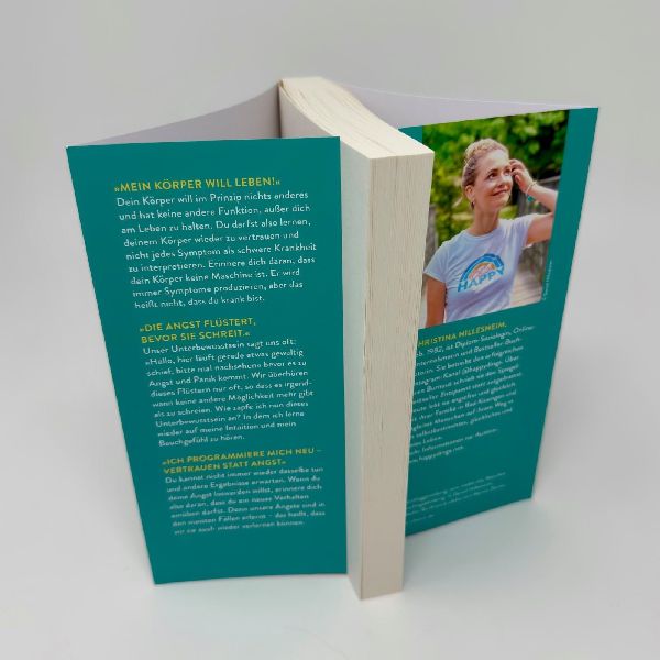 Produktbild: Sag deiner Angst, sie kann gehen!