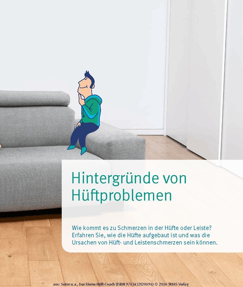 Produktbild: Der kleine Hüft-Coach