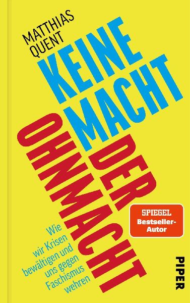 Produktbild: Keine Macht der Ohnmacht