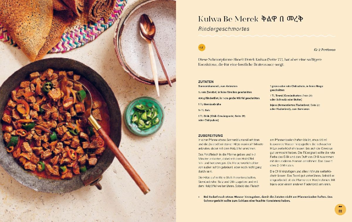 Produktbild: Tigray - Äthiopisch kochen