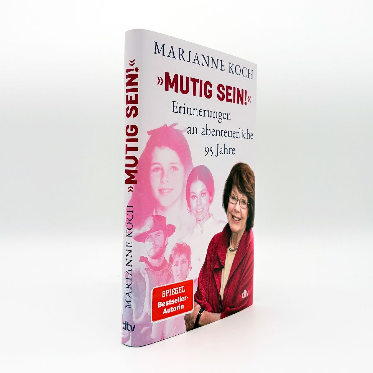 Produktbild: 'Mutig sein!' - Erinnerungen an abenteuerliche 95 Jahre