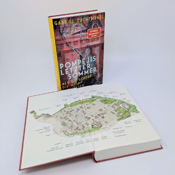 Produktbild: Pompejis letzter Sommer