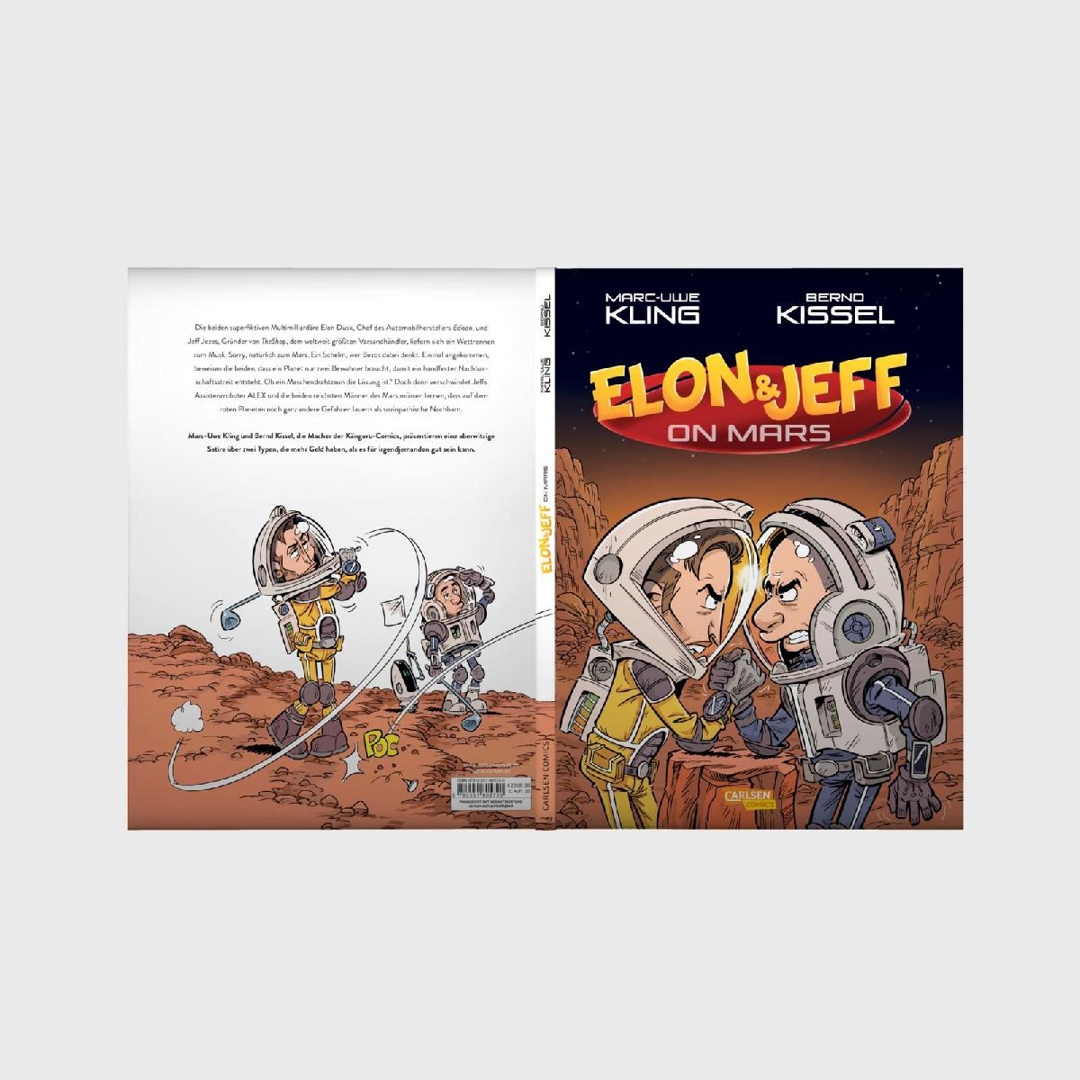 Produktbild: Elon & Jeff on Mars