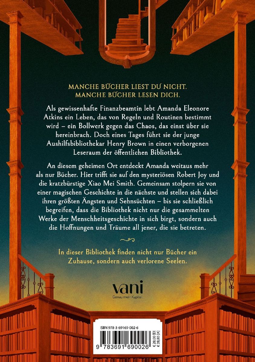 Produktbild: Ms Atkins und die Bibliothek der Träume