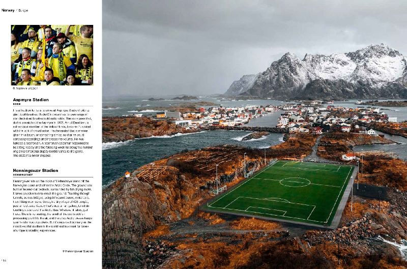 Produktbild: Der Weltatlas der Fußball-Stadien