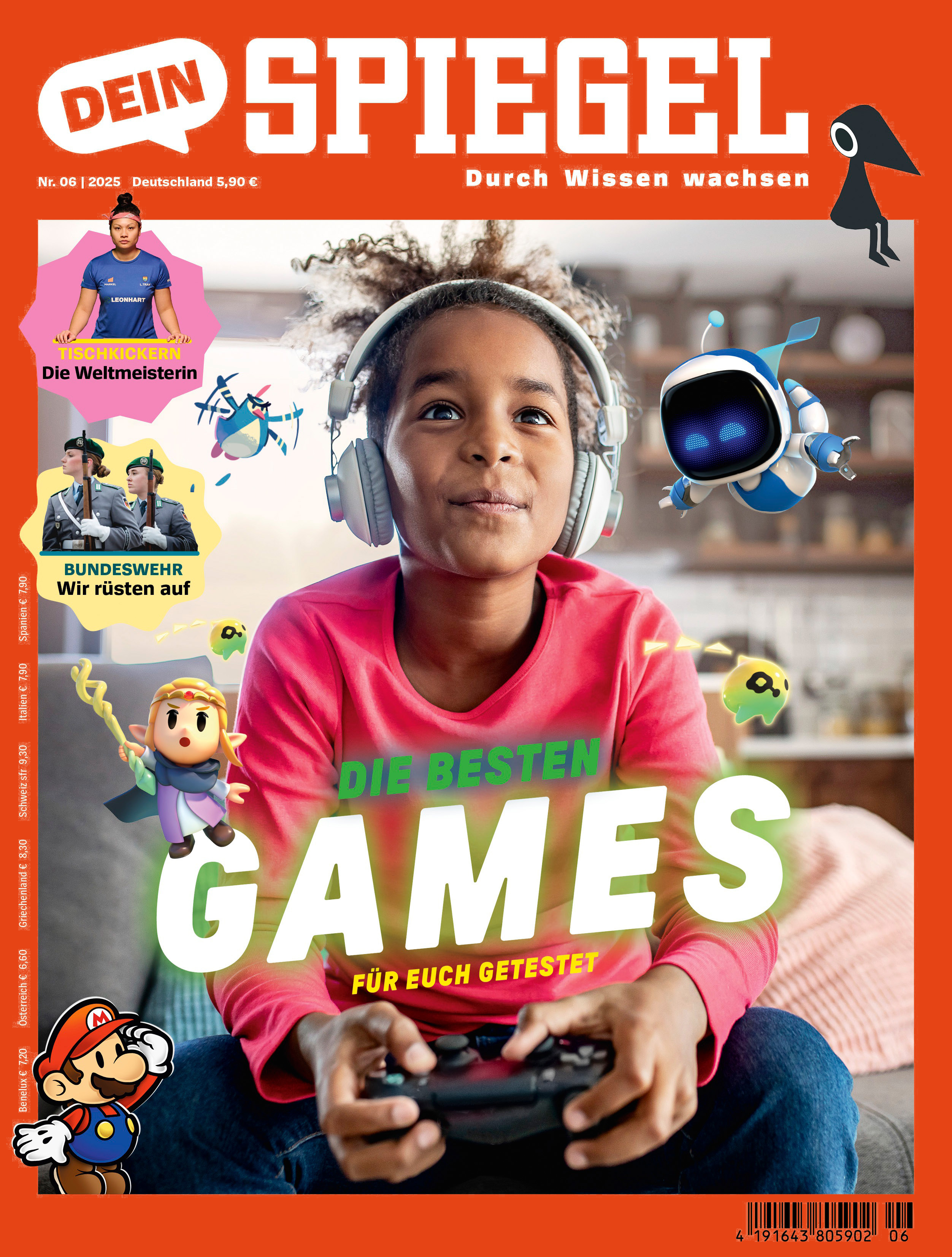 DEIN SPIEGEL Titelbild