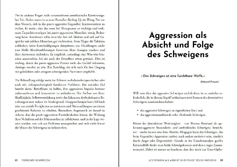Produktbild: Toxisches Schweigen