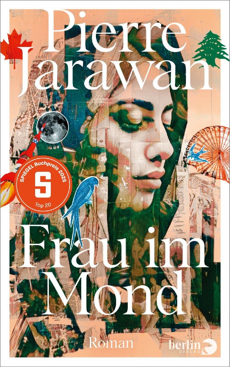 Produktbild: Frau im Mond