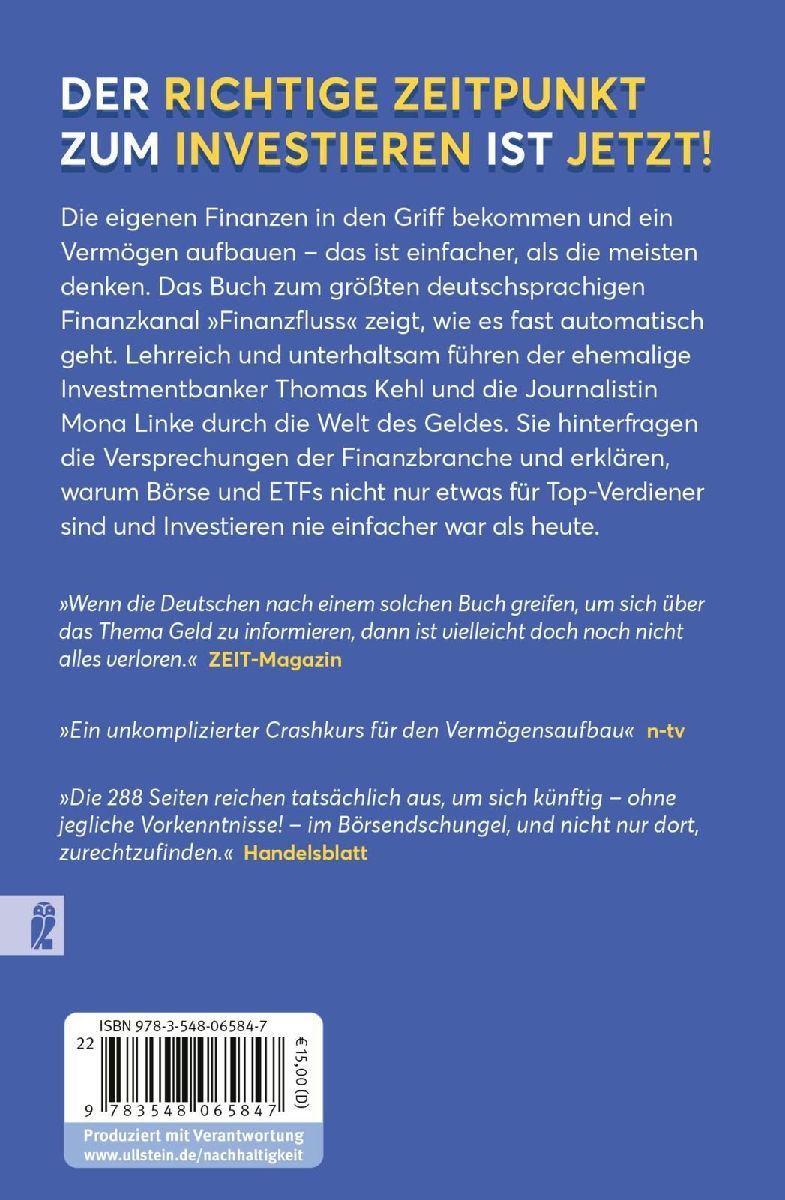 Produktbild: Das einzige Buch, das Du über Finanzen lesen solltest