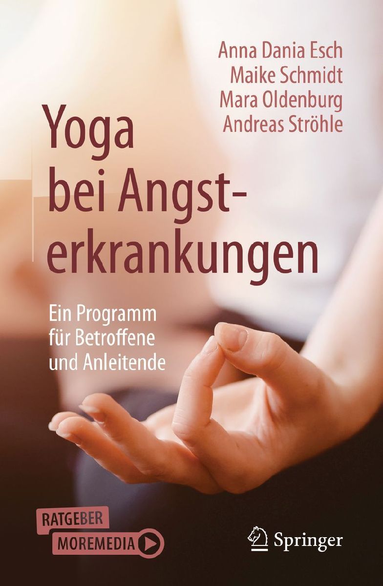 Produktbild: Yoga bei Angsterkrankungen
