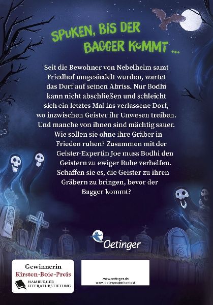 Produktbild: Bodhi, Joe und ein Dorf voller Geister