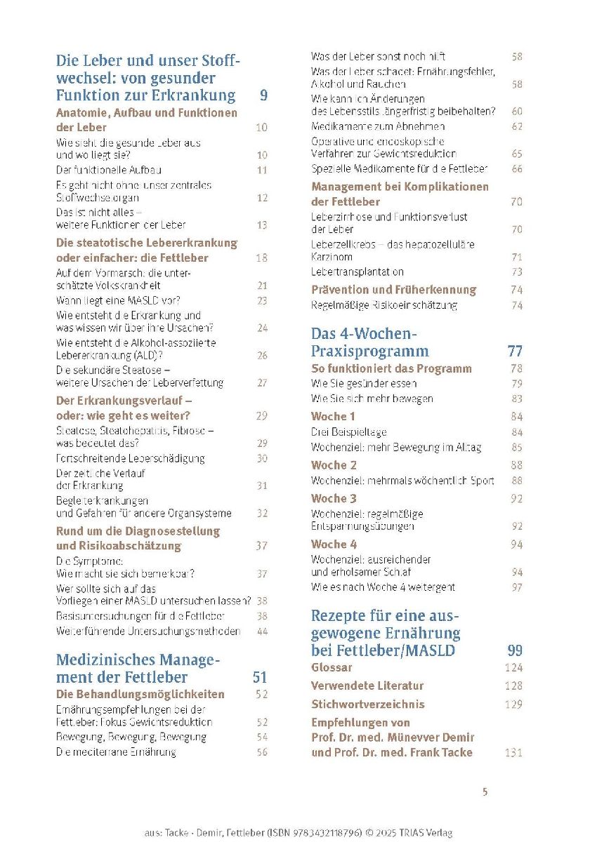 Produktbild: Expertenwissen: Fettleber