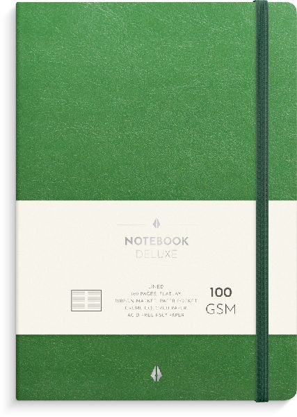 Produktbild: Burde Notizbuch Deluxe A5 grün