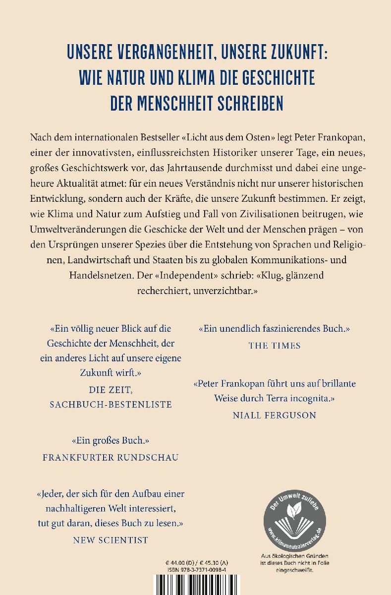 Produktbild: Zwischen Erde und Himmel