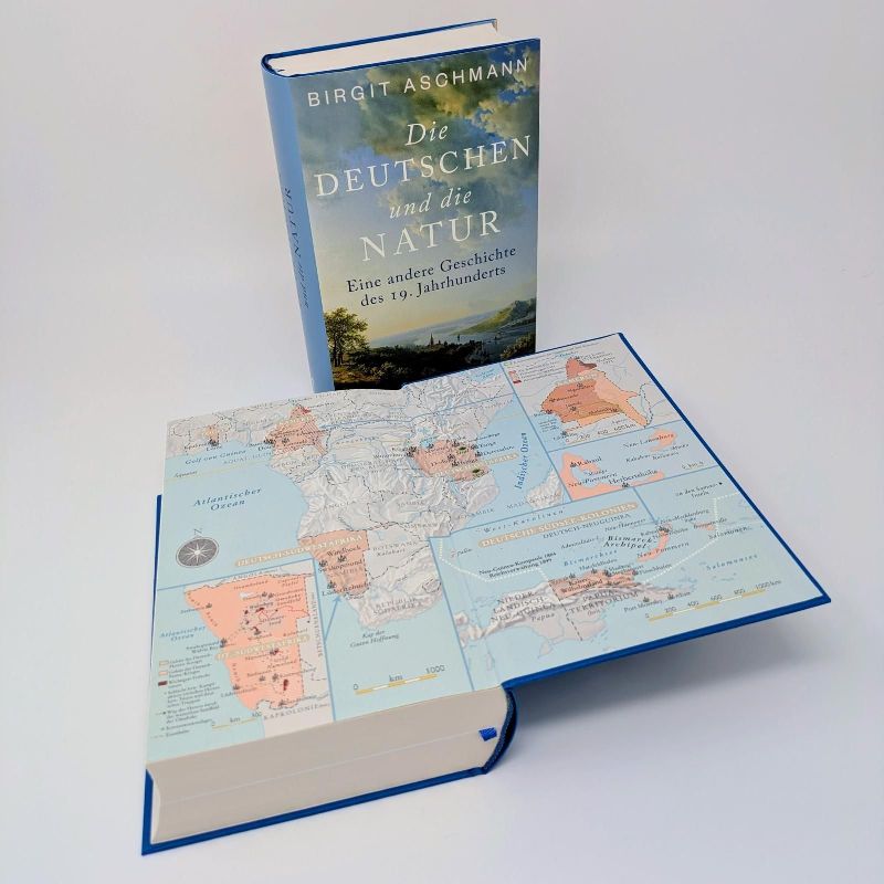 Produktbild: Die Deutschen und die Natur