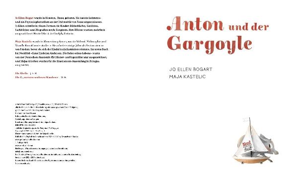Produktbild: Anton und der Gargoyle