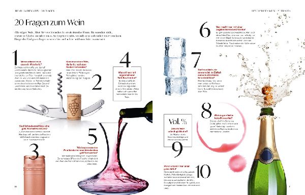 Produktbild: Wein - Die große Schule