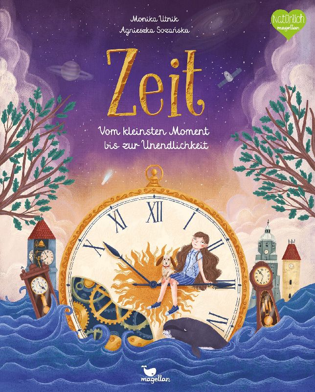 Produktbild: Zeit - Vom kleinsten Moment bis zur Unendlichkeit