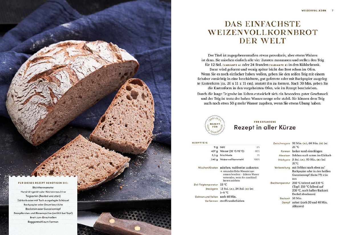 Produktbild: Besser Vollkorn backen