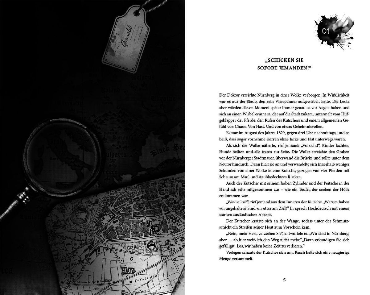 Produktbild: Greta Grimaldi und der Junge aus dem Schatten
