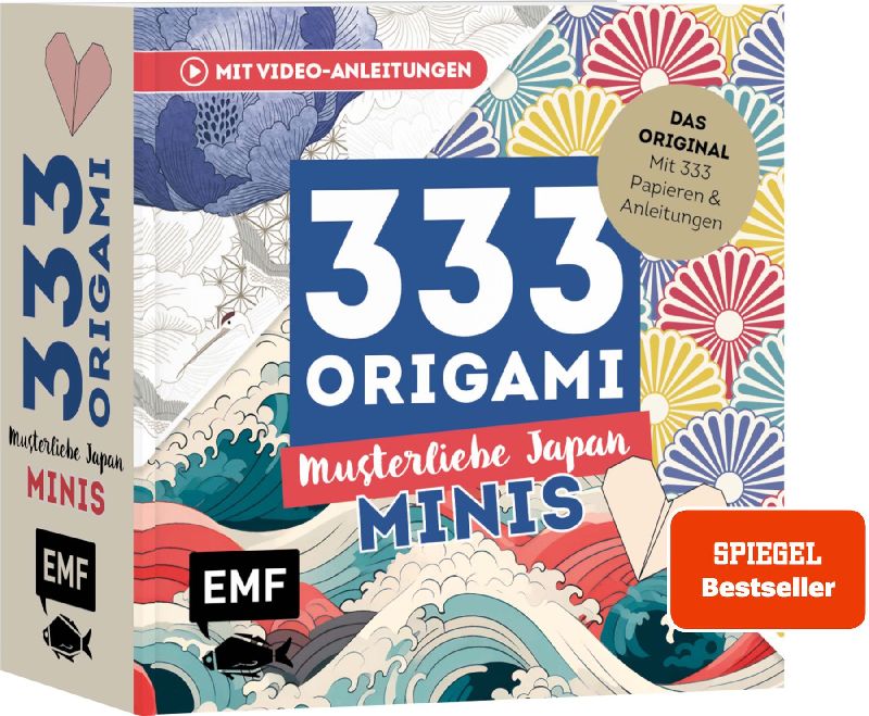 Produktbild: 333 Origami Minis - Musterliebe Japan