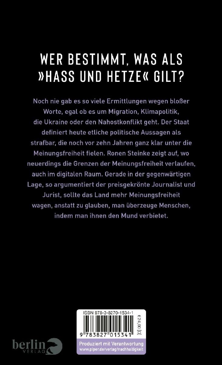 Produktbild: Meinungsfreiheit