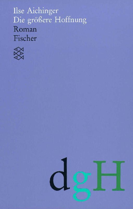 Produktbild: Die größere Hoffnung