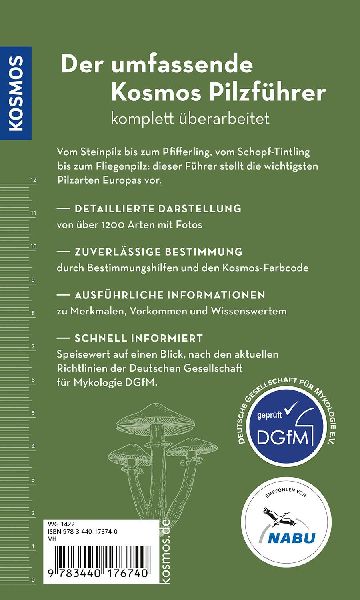 Produktbild: Der große Kosmos Pilzführer