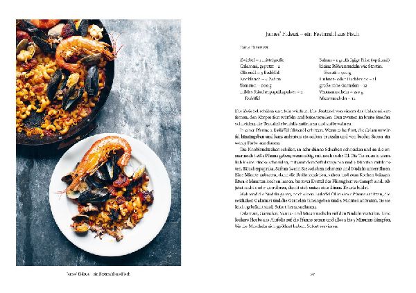 Produktbild: A Cook's Book (Deutsche Ausgabe)