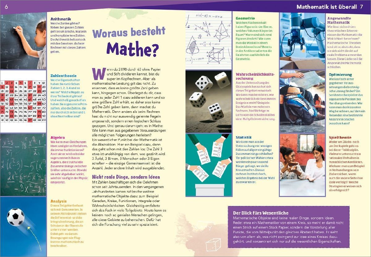 Produktbild: WAS IST WAS Naturwissenschaften easy! Mathe. Alles ist Zahl!